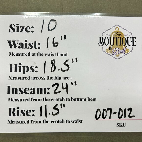 Vintage Bill Blass Cargo Capri Jeans 10 Blue High Waisted Hammer Loop 90s Y2K - Picture 8 of 12